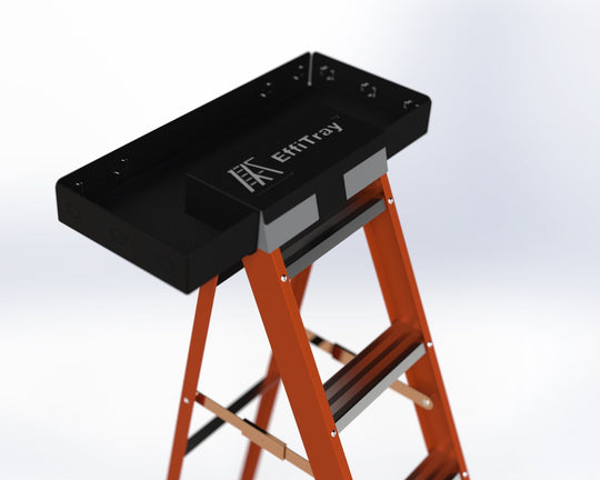 Escabeau 10 pieds + EffiTray + Accessoires - Effitray